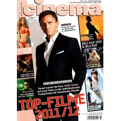 CINEMA 07/11 Juli 2011 - 007 Returns mit Daniel Craig