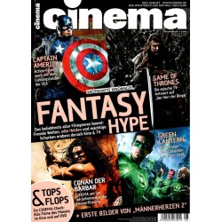 CINEMA 08/11 August 2011 - Fantasy Hype