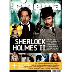 CINEMA 12/11 Dezember 2011 - Sherlock Holmes 2