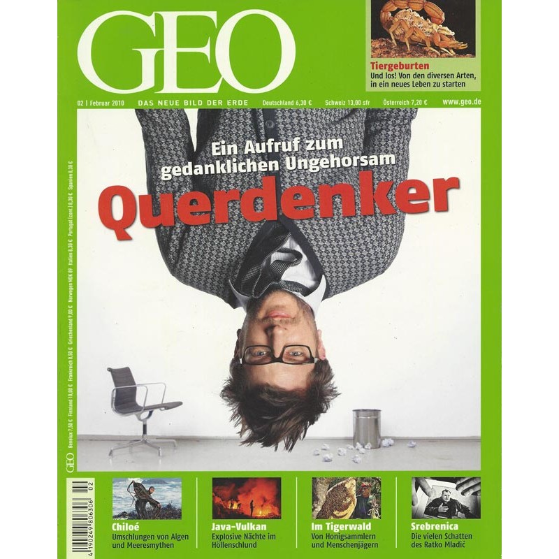 Geo Nr. 2 / Februar 2010 - Querdenker