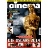 CINEMA 2/14 Februar 2014 - Die Oscars 2014