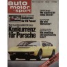 auto motor & sport Heft 2 / 17 Januar 1976 - Lamborghini Urraco