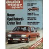 auto motor & sport Heft 24 / 23 November 1977 - Neuer Opel Rekord