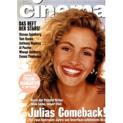 CINEMA 3/94 März 1994 - Julia Roberts Comeback!