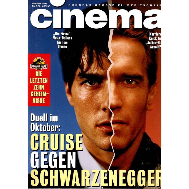 CINEMA 10/93 Oktober 1993 - Cruise gegen Schwarzenegger