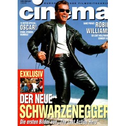 CINEMA 3/93 März 1993 - Der neue Schwarzenegger