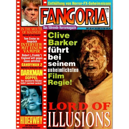 Fangoria Nr.2/95 Mai/Juni 1995 - Clive Barker