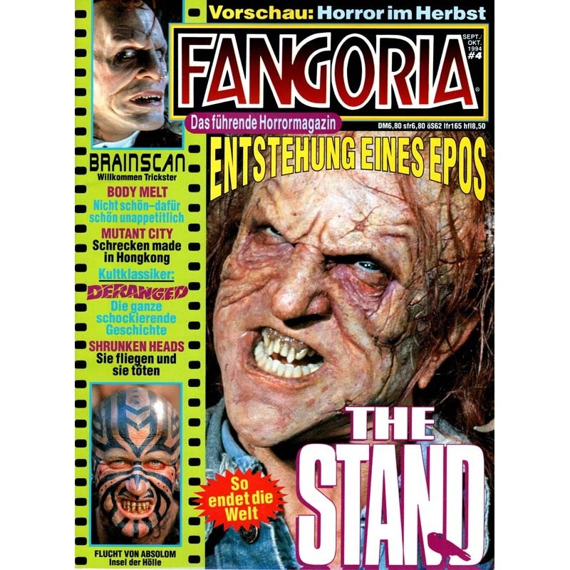 Fangoria Nr.4/94 Sep/Okt 1994 - The Stand