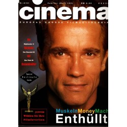 CINEMA 2/91 Februar 1991 - Arnold Schwarzenegger enthüllt