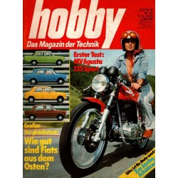 Hobby Nr.23 / 5 November 1975 - MV Augusta 125 Sport