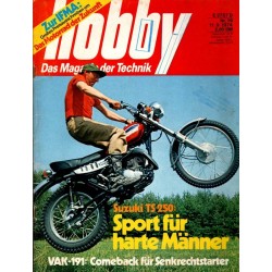 Hobby Nr.19 / 11 September 1974 - Suzuki TS 250