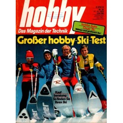 Hobby Nr.26 / 17 Dezember 1975 - Großer hobby Ski Test