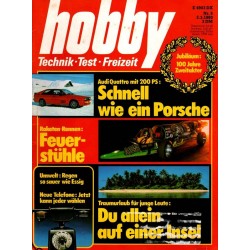 Hobby Nr.5 / 3 März 1980 - Feuerstühle, Traumurlaub...