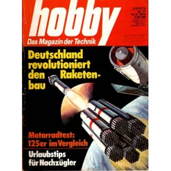 Hobby Nr.17 / 14 August 1974 - Raketenbau