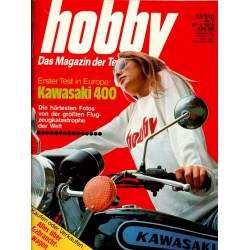 Hobby Nr.7 / 27 März 1974 - Kawasaki 400