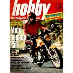 Hobby Nr.2 / 15 Januar 1975 - Motobecane 350