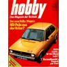 Hobby Nr.6 / 12 März 1975 - Der neue Volks-Wagen