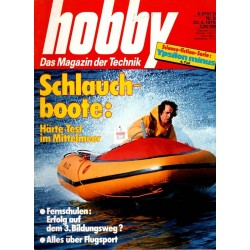 Hobby Nr.9 / 23 April 1975 - Schlauchboote