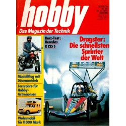 Hobby Nr.20 / 24 September 1975 - Dragster
