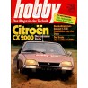 Hobby Nr.24 / 19 November 1974 - Citroen CX 2000