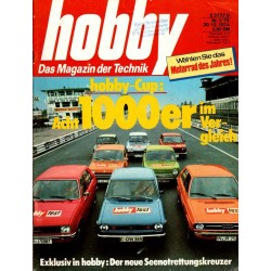 Hobby Nr.1/75 / 30 Dezember 1974 - 1000er im Vergleich