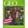 Geo Nr. 6 / Juni 1992 - Einsatz im Regenwald