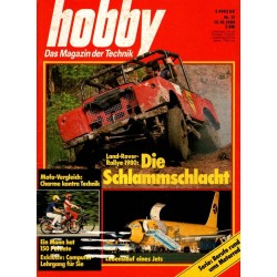 Hobby Nr.21 / 13 Oktober 1980 - Land Rover Rallye