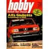 Hobby Nr.25 / 30 November 1977 - Alfa Giulietta