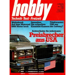 Hobby Nr.12 / 29 Mai 1978 - Preisbrecher aus USA