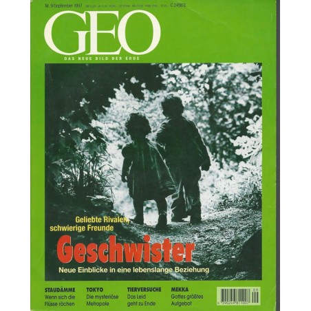 Geo Nr. 9 / September 1997 - Geschwister
