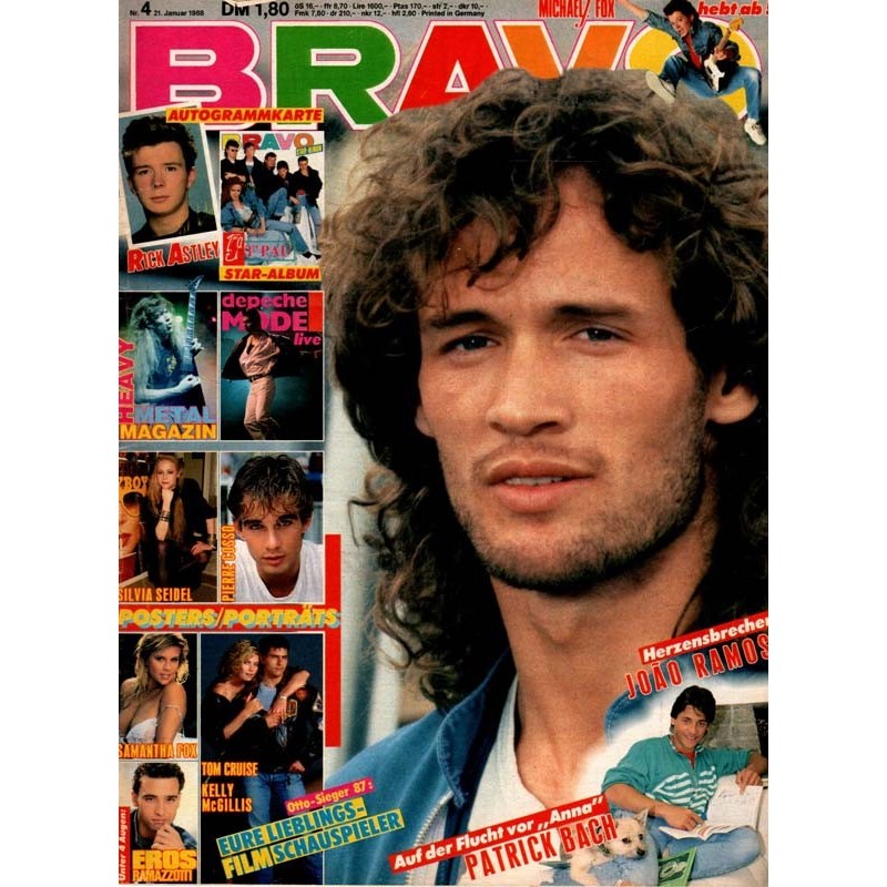 BRAVO Nr.4 / 21 Januar 1988 - Joao Ramos