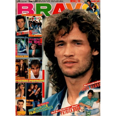 BRAVO Nr.4 / 21 Januar 1988 - Joao Ramos