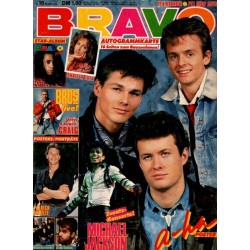 BRAVO Nr.18 / 28 April 1988 - a-ha