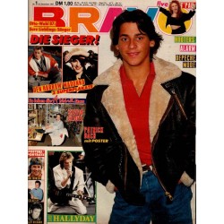 BRAVO Nr.1 / 30 Dezember 1987 - Patrick Bach