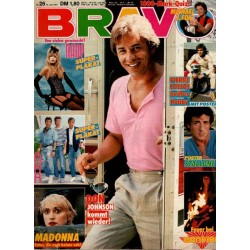 BRAVO Nr.26 / 16 Juni 1987 - Don Johnson kommt wieder!