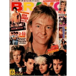 BRAVO Nr.21 / 15 Mai 1986 - Chris Norman