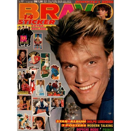 BRAVO Nr.17 / 17 April 1986 - Dolph Lundgren