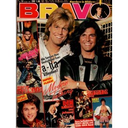 BRAVO Nr.18 / 24 April 1986 - Modern Talking