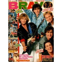 BRAVO Nr.12 / 13 März 1986 - Münchner Freiheit