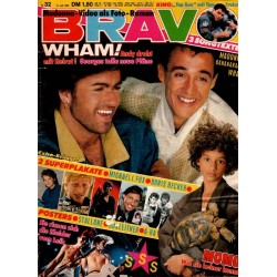 BRAVO Nr.32 / 31 Juli 1986 - Wham!