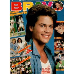 BRAVO Nr.30 / 17 Juli 1986 - Rob Lowe von A-Z