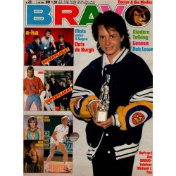 BRAVO Nr.28 / 4 Juli 1986 - Michael J. Fox am Telefon