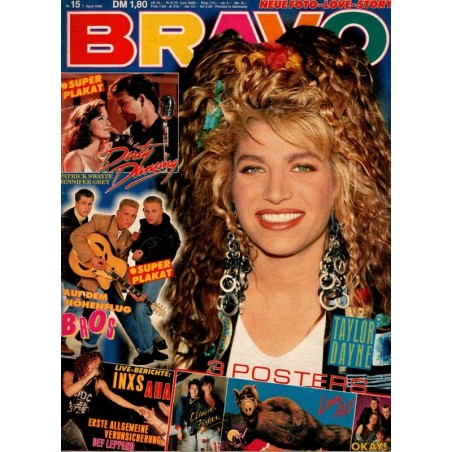 BRAVO Nr.15 / 7 April 1988 - Taylor Dayne