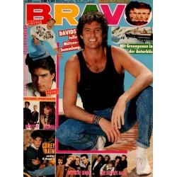 BRAVO Nr.23 / 1 Juni 1989 - David Hasselhoff