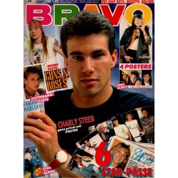 BRAVO Nr.34 / 17 August 1989 - Charly Steeb