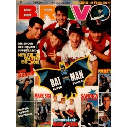 BRAVO Nr.51 / 14 Dezember 1989 - New Kids on the Block