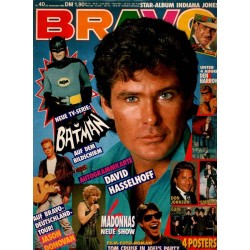 BRAVO Nr.40 / 28 September 1989 - David Hasselhoff