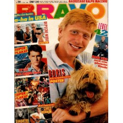 BRAVO Nr.38 / 11 September 1986 - Boris Becker