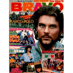 BRAVO Nr.1 / 29 Dezember 1983 - Ken Marshall
