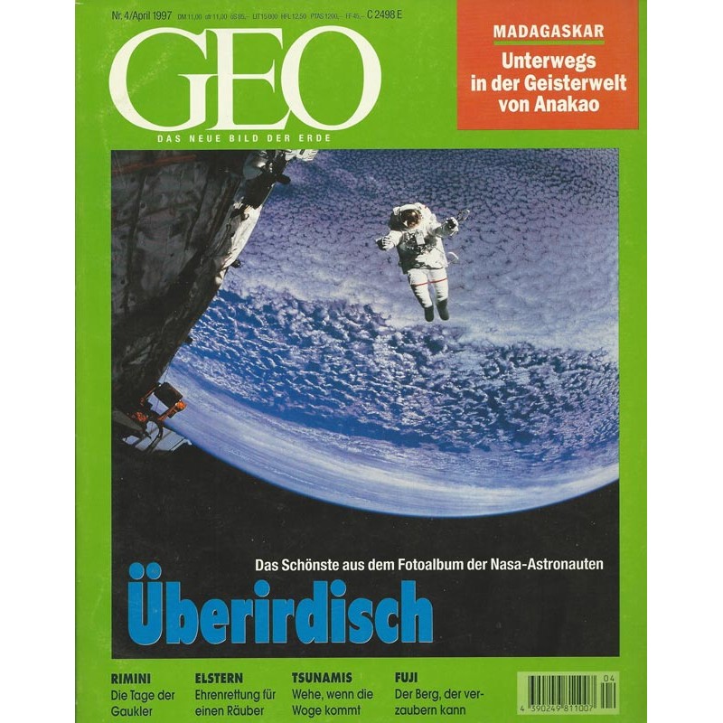 Geo Nr. 4 / April 1997 - Überirdisch